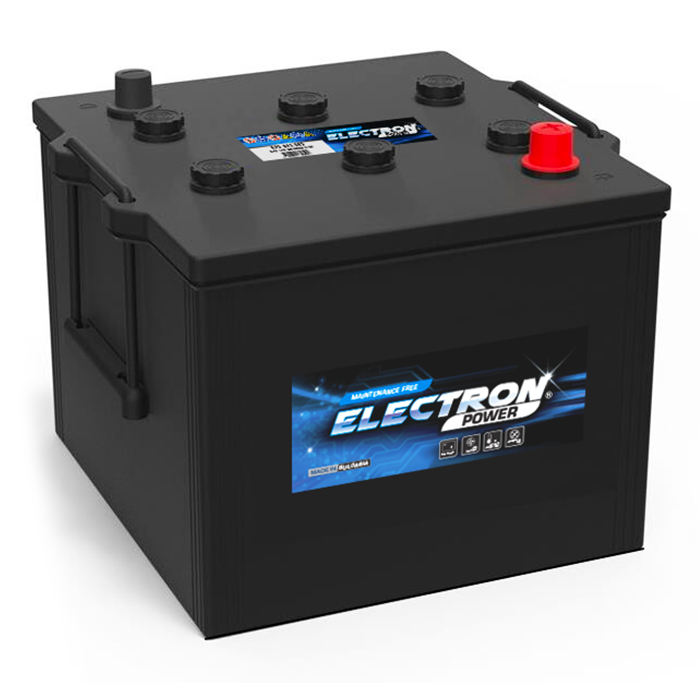 Акумулятор ELECTRON 125Ah (+/-) (850EN) (д282*ш269*в230) NATO